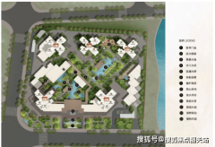 “跑道式”南向江景阳台长度6.8米